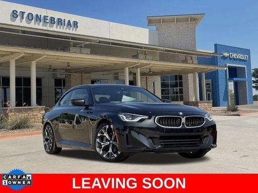 Black Sapphire Metallic 2025 BMW 230 230i