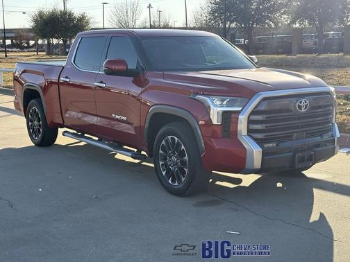 2022 Toyota Tundra Limited