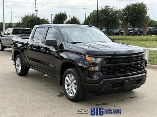 2024 Chevrolet Silverado 1500 Custom