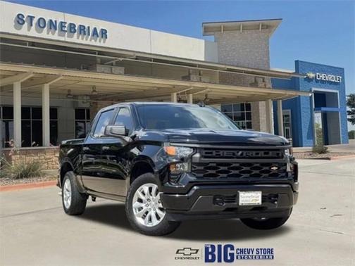 2024 Chevrolet Silverado 1500 Custom