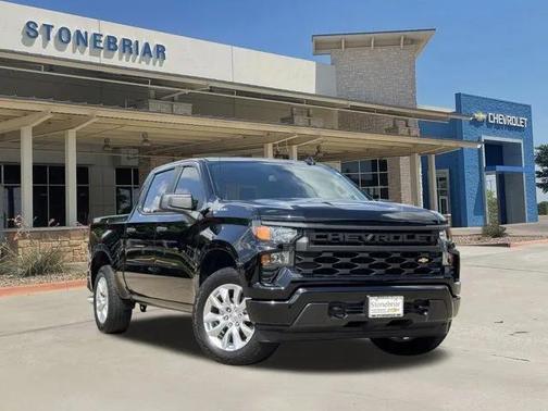 2024 Chevrolet Silverado 1500 Custom
