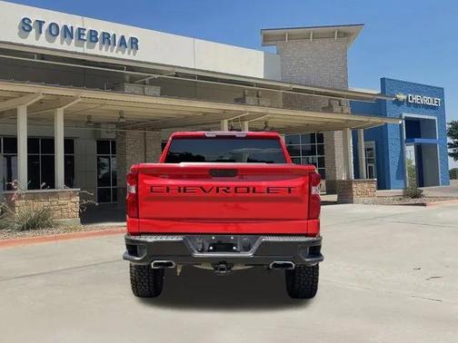 2021 Chevrolet Silverado 1500 Custom Trail Boss