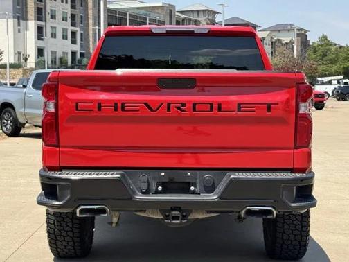 2021 Chevrolet Silverado 1500 Custom Trail Boss