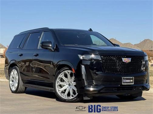 2022 Cadillac Escalade Sport