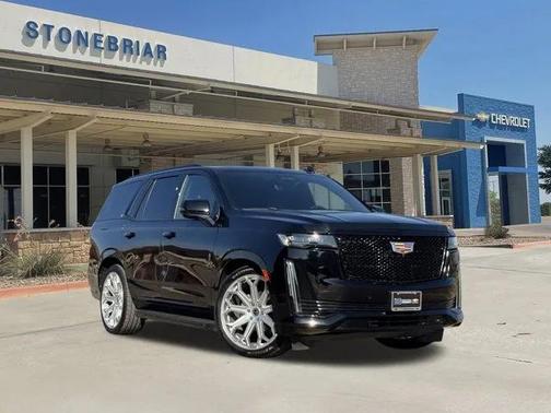 2022 Cadillac Escalade Sport