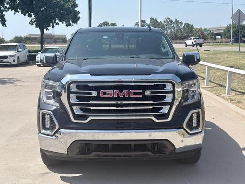 Onyx Black 2019 GMC Sierra 1500 SLT