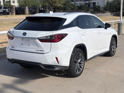 Ultra White 2019 Lexus RX 450h Base