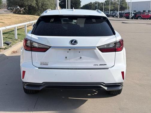 Ultra White 2019 Lexus RX 450h Base