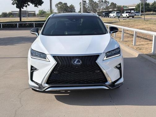 Ultra White 2019 Lexus RX 450h Base