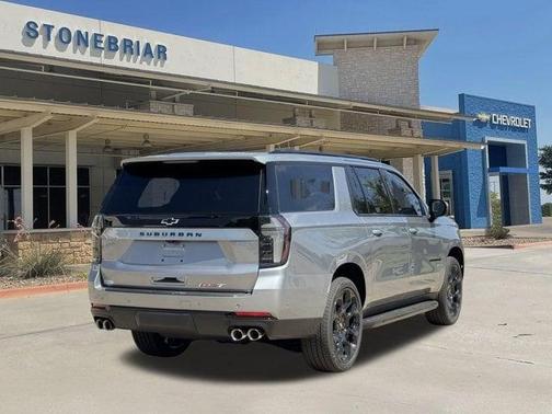 Sterling Gray Metallic 2026 Chevrolet Suburban RST
