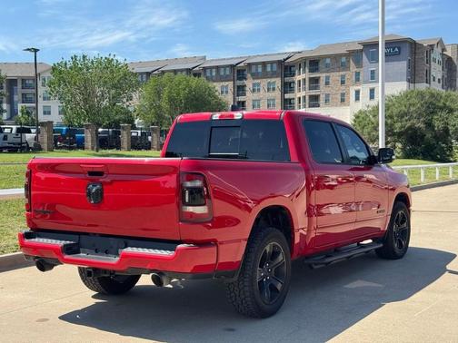 Flame Red Clearcoat 2021 RAM 1500 Lone Star