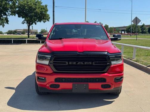 Flame Red Clearcoat 2021 RAM 1500 Lone Star