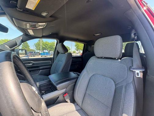 Flame Red Clearcoat 2021 RAM 1500 Lone Star