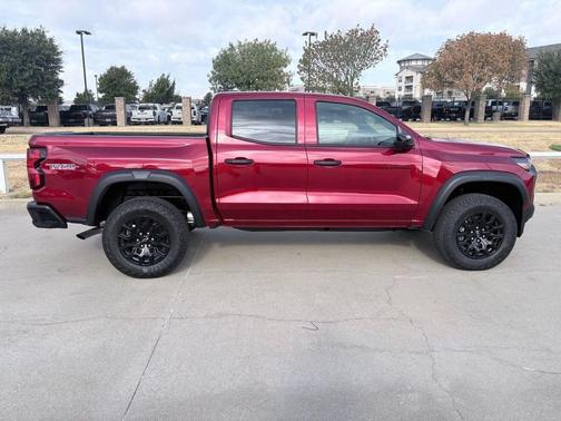 Radiant Red Tintcoat 2026 Chevrolet Colorado Trail Boss
