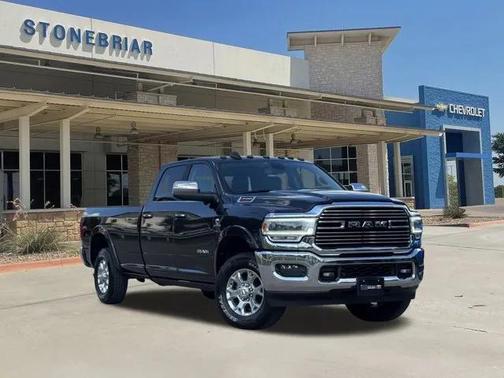 2021 RAM 3500 Laramie Crew Cab 4x4 8' Box