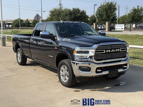 2021 RAM 3500 Laramie Crew Cab 4x4 8' Box