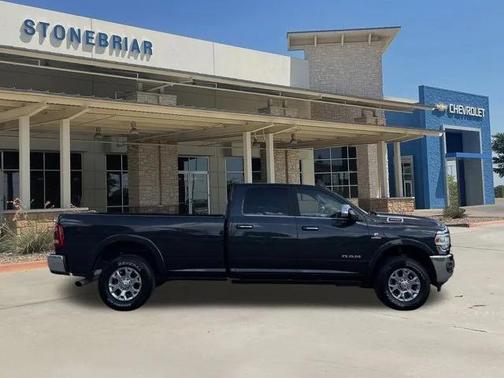 2021 RAM 3500 Laramie Crew Cab 4x4 8' Box