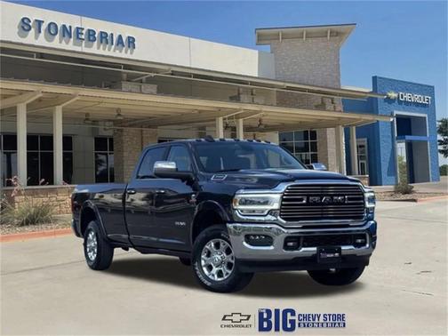 2021 RAM 3500 Laramie Crew Cab 4x4 8' Box