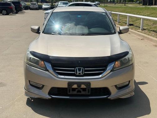 Champagne Frost Pearl 2013 Honda Accord Sport