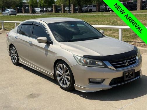 Champagne Frost Pearl 2013 Honda Accord Sport