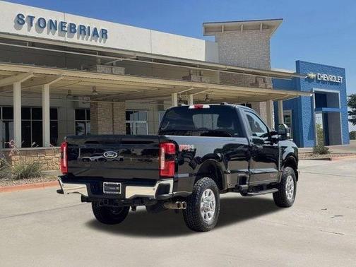 Agate Black Metallic 2023 Ford F-250 XLT