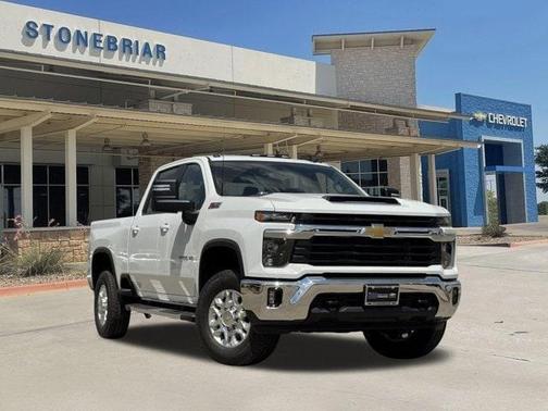 Summit White 2026 Chevrolet Silverado 2500 LT