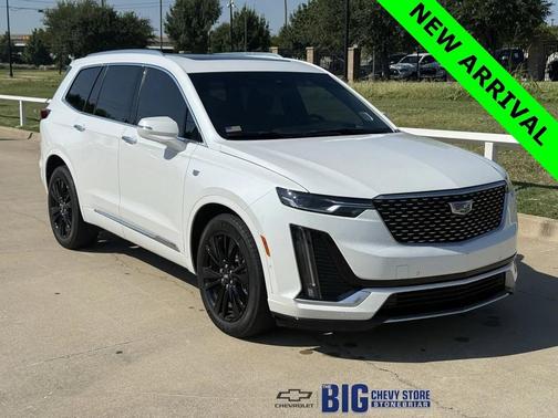 2024 Cadillac XT6 Premium Luxury FWD