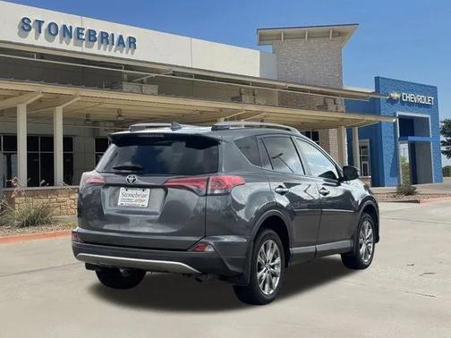 2018 Toyota RAV4 Limited