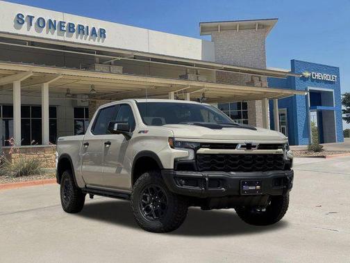 White Sands 2026 Chevrolet Silverado 1500 ZR2