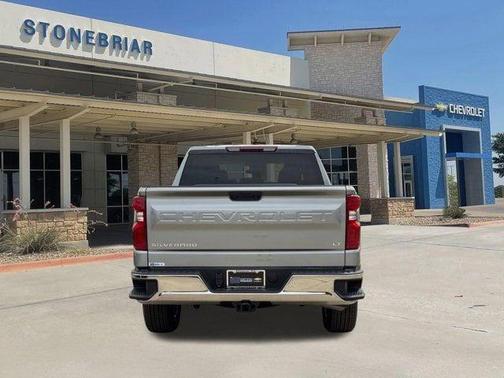 Sterling Gray Metallic 2026 Chevrolet Silverado 1500 LT