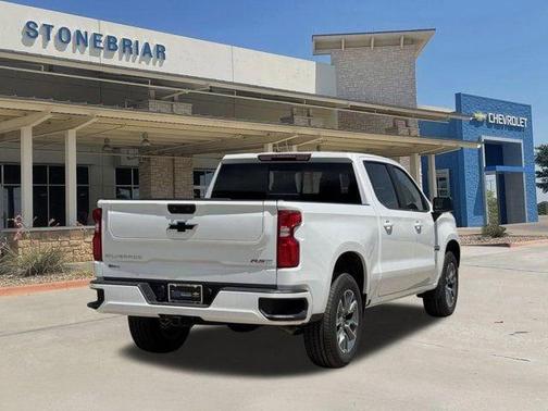Summit White 2026 Chevrolet Silverado 1500 RST