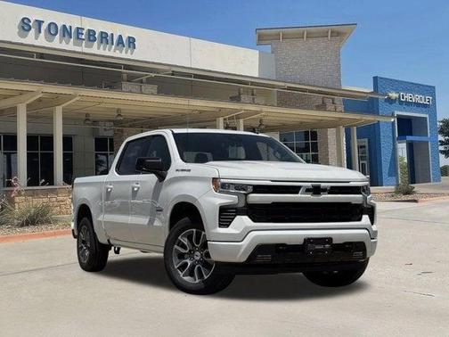 Summit White 2026 Chevrolet Silverado 1500 RST