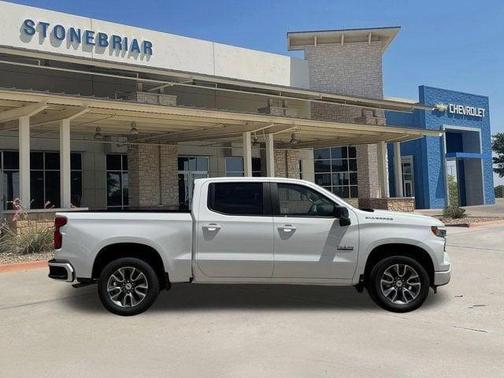 Summit White 2026 Chevrolet Silverado 1500 RST