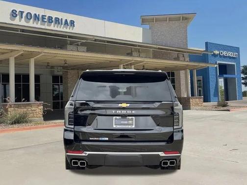 2026 Chevrolet Tahoe 4WD High Country