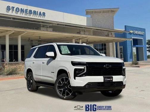 2026 Chevrolet Tahoe 2WD RST