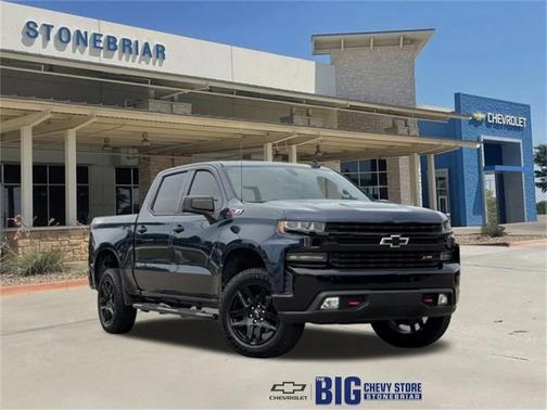 2021 Chevrolet Silverado 1500 LT Trail Boss