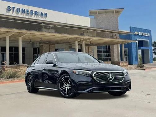 2024 Mercedes-Benz E-Class E 350