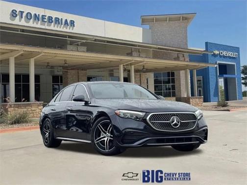 2024 Mercedes-Benz E-Class E 350