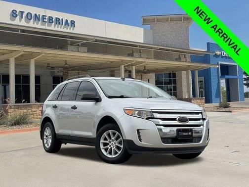 Ingot Silver Metallic 2013 Ford Edge SE