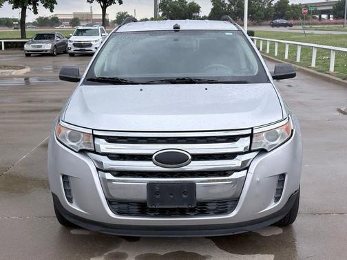 Ingot Silver Metallic 2013 Ford Edge SE