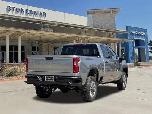 2026 Chevrolet Silverado 2500 Custom