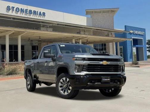 2026 Chevrolet Silverado 2500 Custom