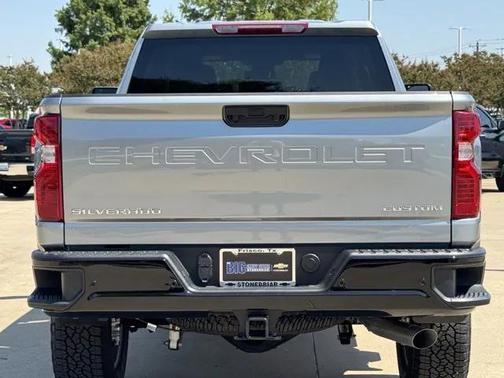2026 Chevrolet Silverado 2500 Custom