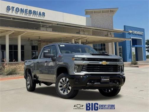 2026 Chevrolet Silverado 2500 Custom