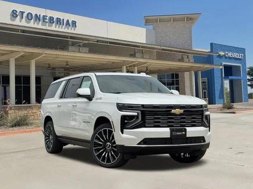 2025 Chevrolet Suburban 4WD High Country