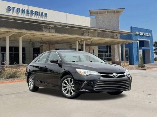 2016 Toyota Camry XLE