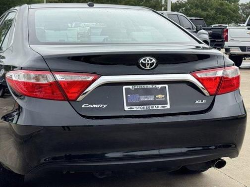 2016 Toyota Camry XLE