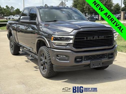 2021 RAM 2500 Laramie Crew Cab 4x4 6'4' Box