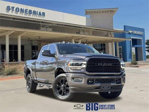2021 RAM 2500 Laramie Crew Cab 4x4 6'4' Box