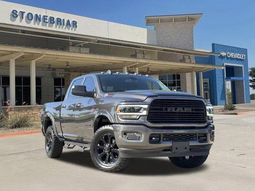 2021 RAM 2500 Laramie Crew Cab 4x4 6'4' Box